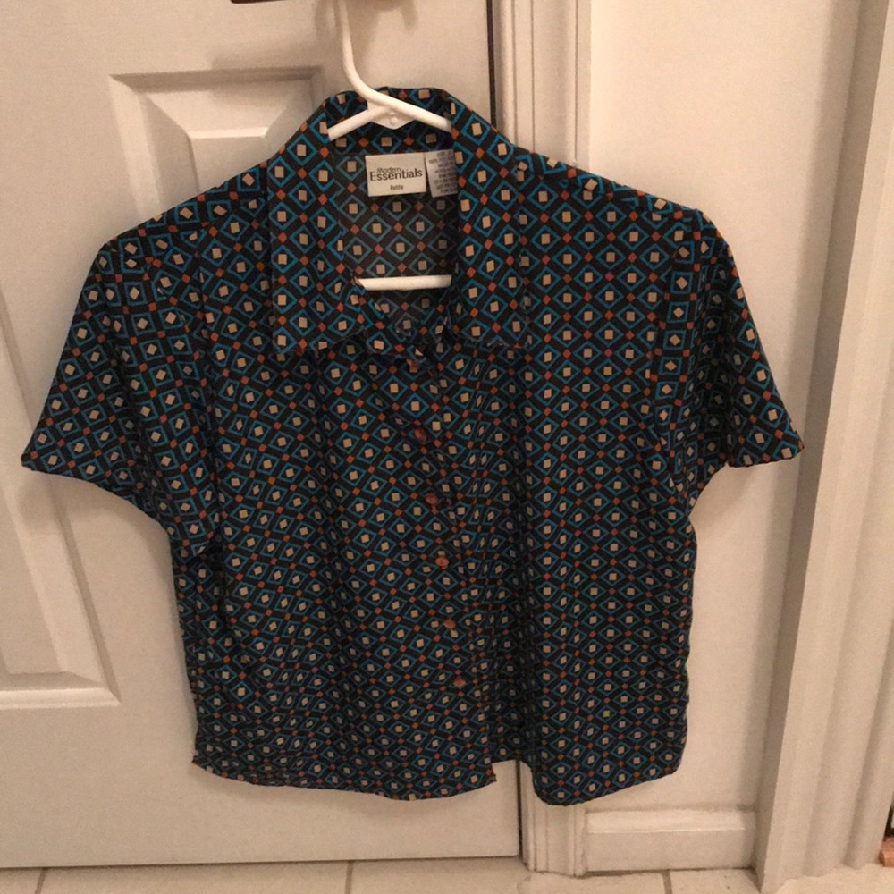Women’s button down blouse